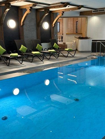 Hotel mit Pool in Seefeld